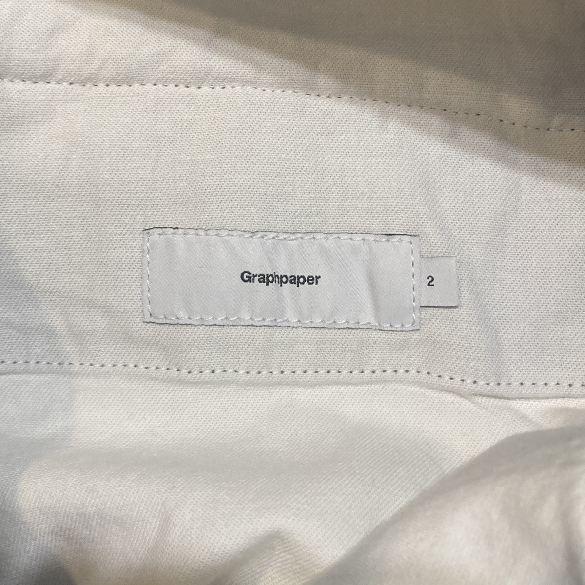Colorfast Denim 2 Tuck PantsワイドパンツGM201-40095B