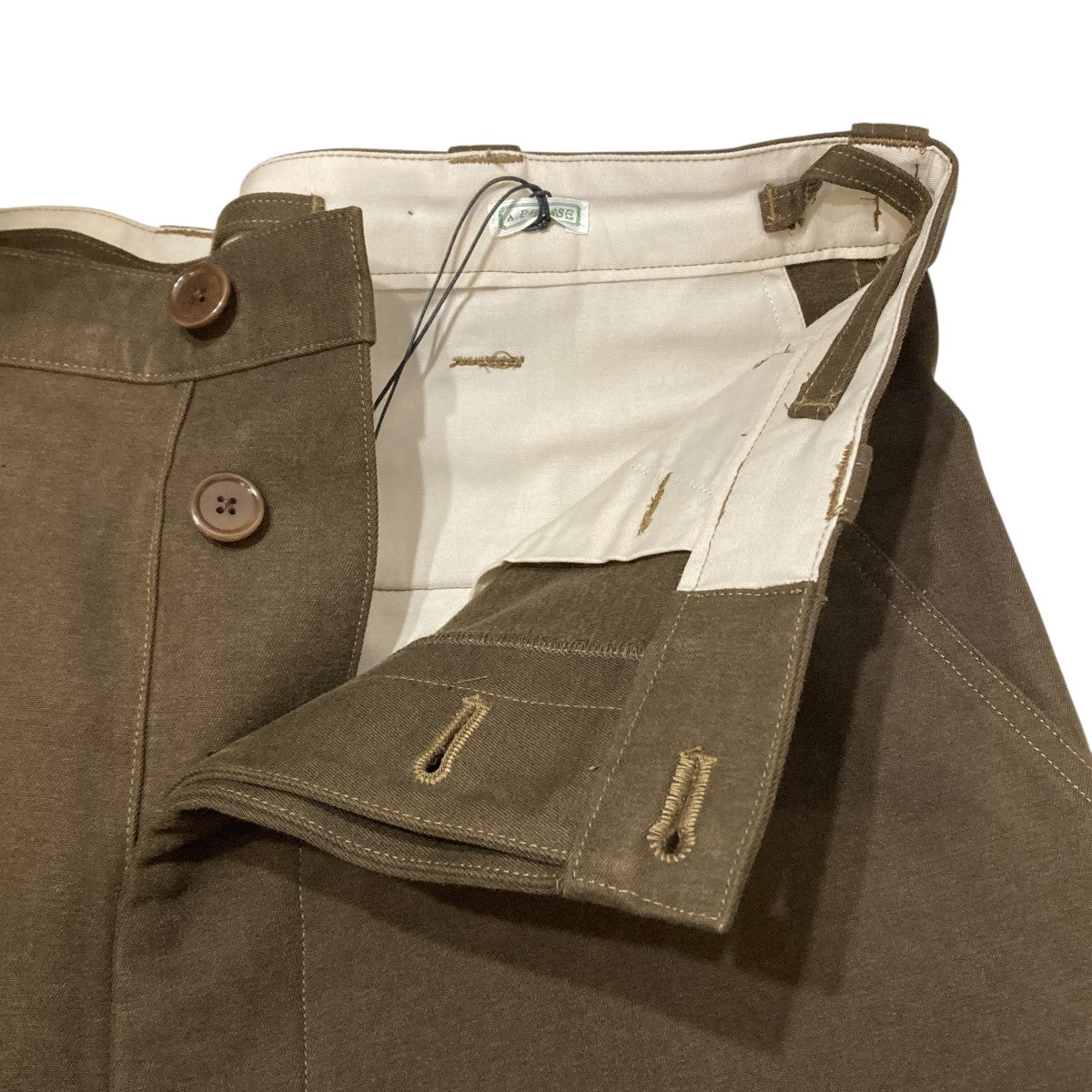 Motorcycle Trousersワイドパンツ22SAP-04-06H