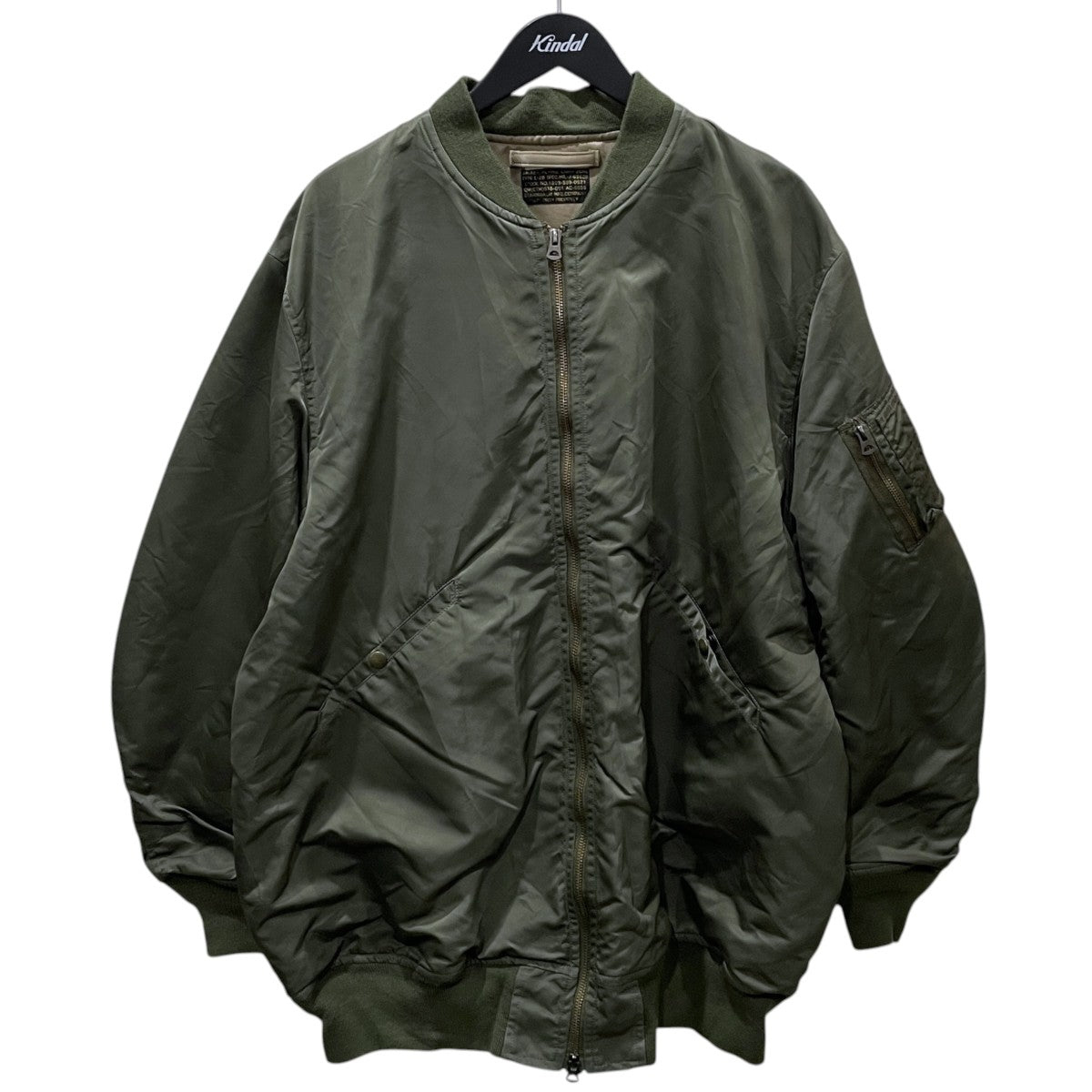 19AW オーバーサイズロングボンバージャケット L2-B Long Blouson ロングブルゾン 1903-14-BSP-LAP01-B