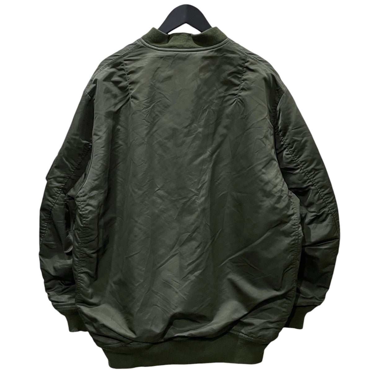 19AW オーバーサイズロングボンバージャケット L2-B Long Blouson ロングブルゾン 1903-14-BSP-LAP01-B
