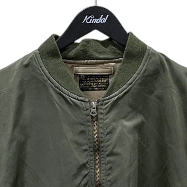 19AW オーバーサイズロングボンバージャケット L2-B Long Blouson ロングブルゾン 1903-14-BSP-LAP01-B