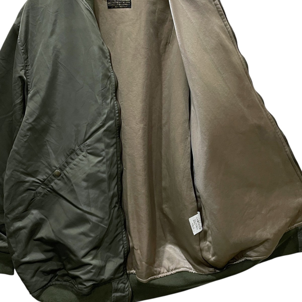 19AW オーバーサイズロングボンバージャケット L2-B Long Blouson ロングブルゾン 1903-14-BSP-LAP01-B