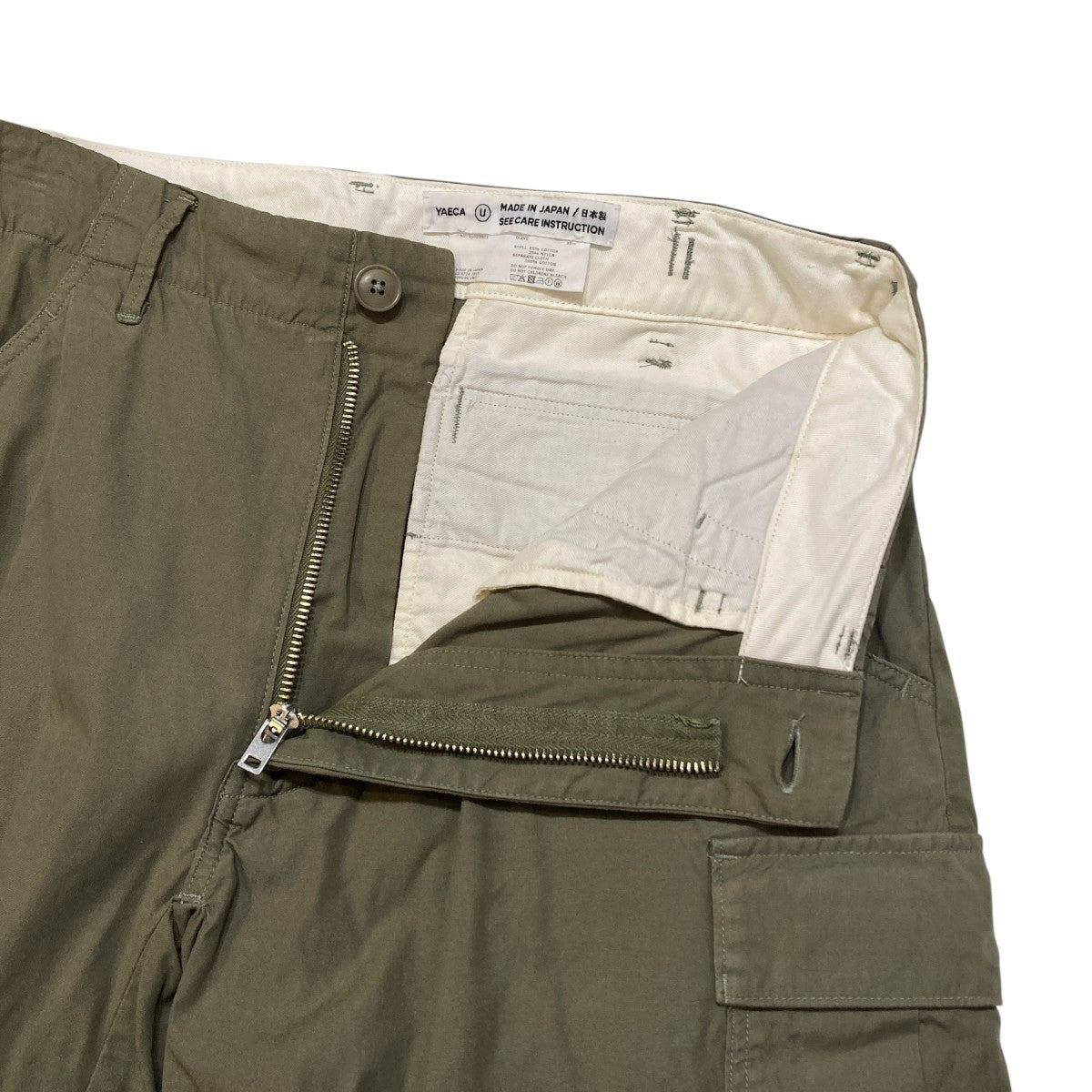 LIKE WEAR ファティーグパンツ -21052601-カーゴパンツ21052601