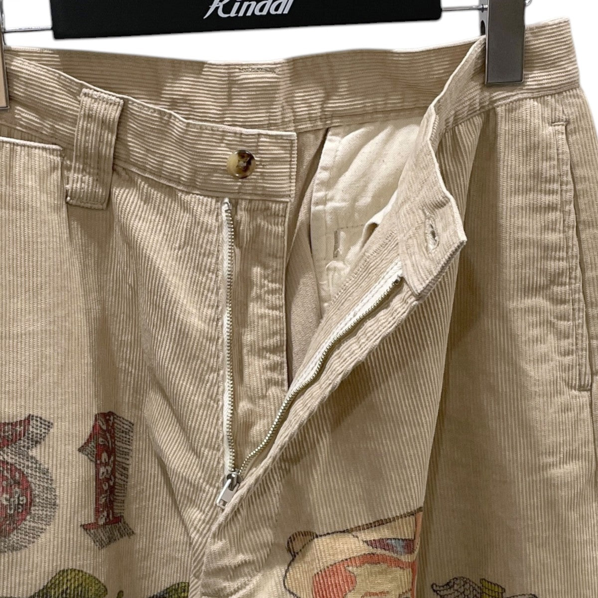 23AW コーデュロイパンツ MEMORIAL TROUSERS メモリアルトラウザーズ 23FWGAYD01