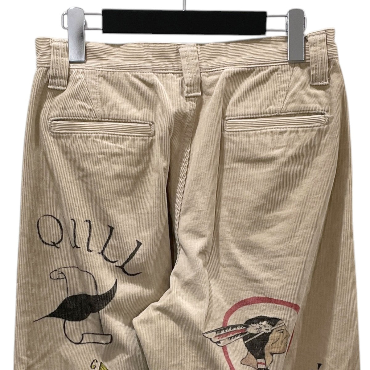23AW コーデュロイパンツ MEMORIAL TROUSERS メモリアルトラウザーズ 23FWGAYD01