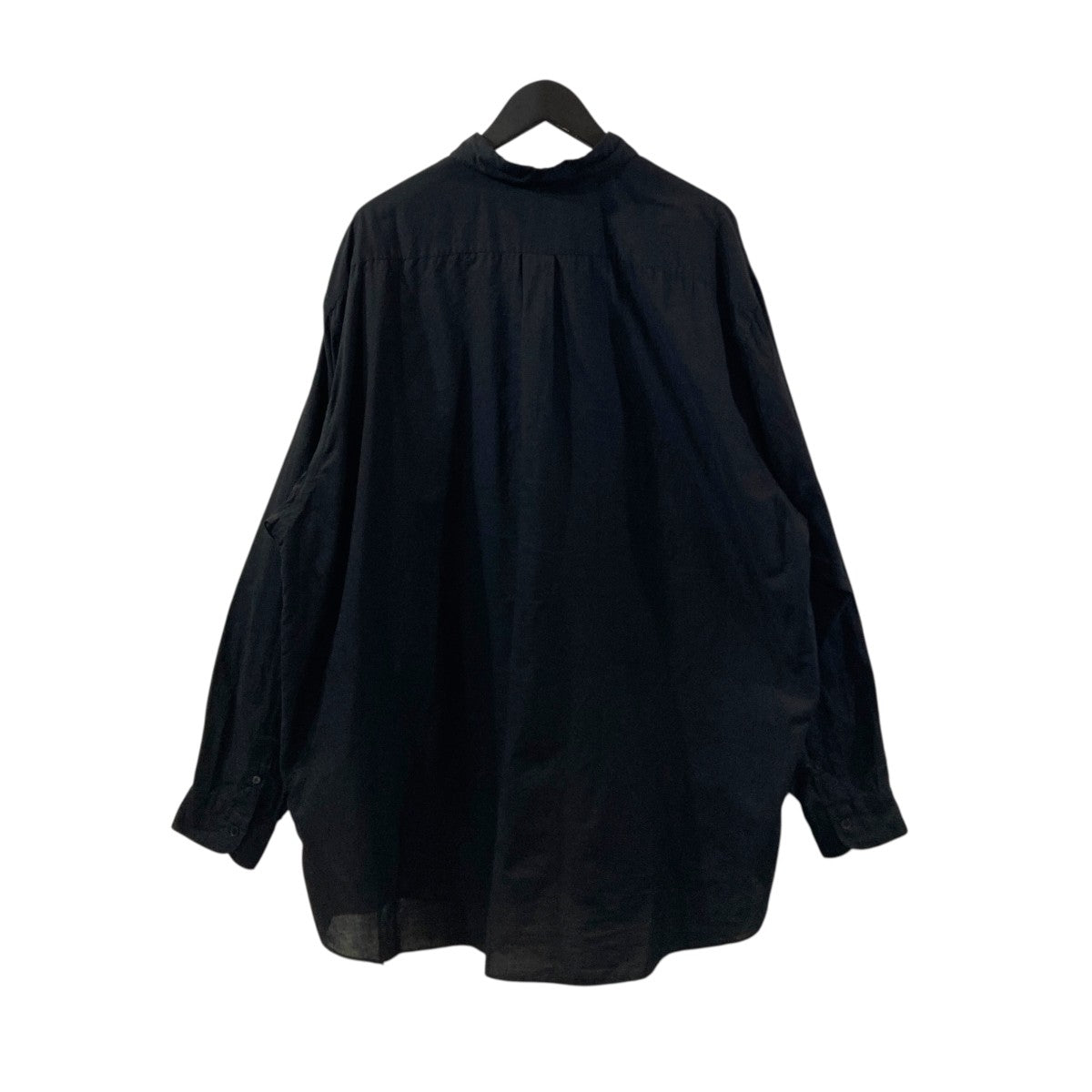 26SSKHADIコットン コモリシャツ長袖シャツD01-02010