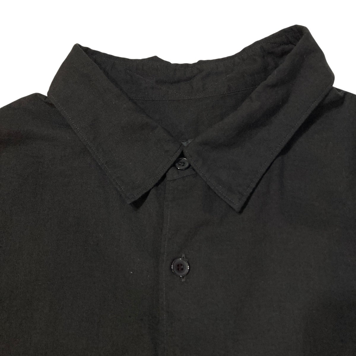 26SSKHADIコットン コモリシャツ長袖シャツD01-02010