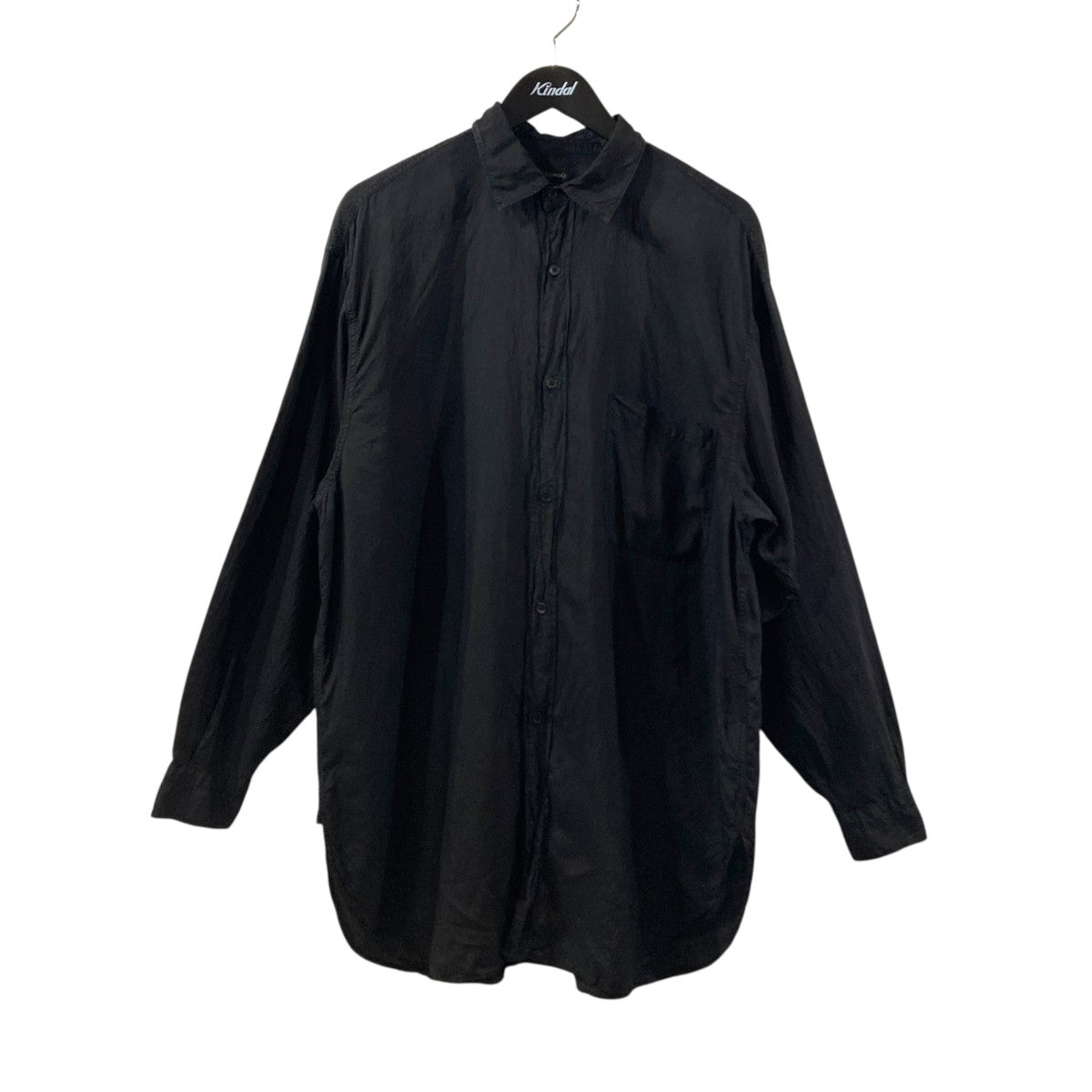 シルク製品染 シャツ長袖シャツB01-02014
