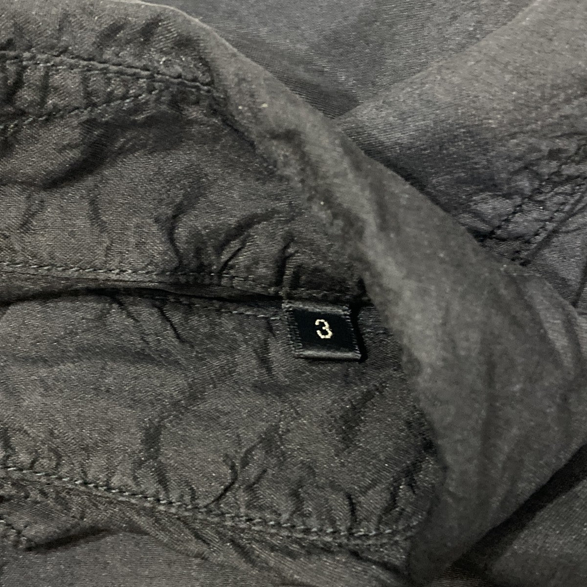 シルク製品染 シャツ長袖シャツB01-02014