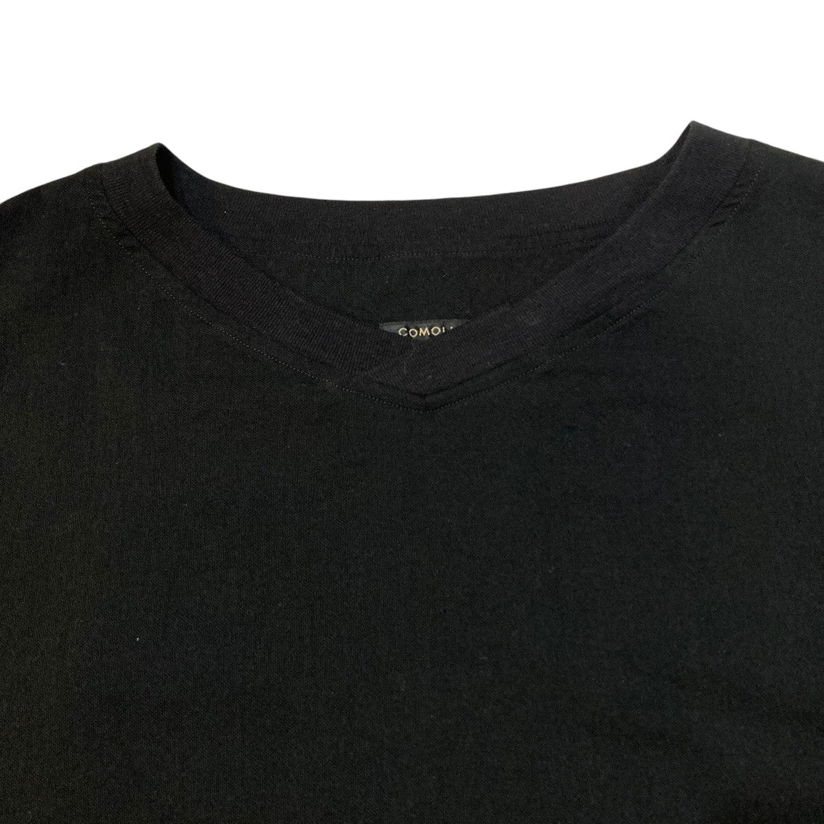 26SSオックス プルオーバー カットソーVネックTシャツD01-02004