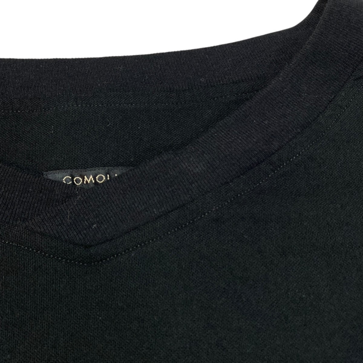 26SSオックス プルオーバー カットソーVネックTシャツD01-02004