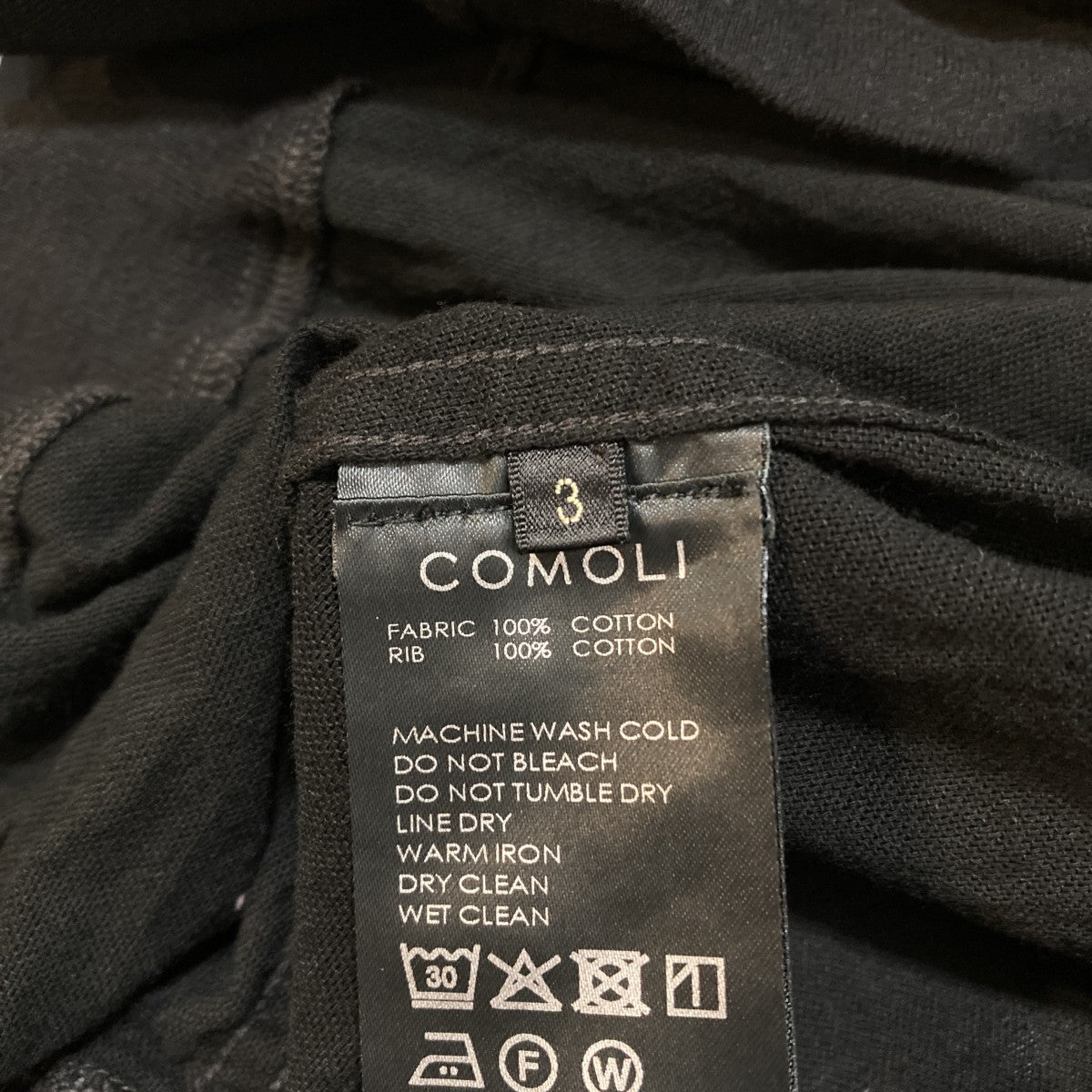 26SSオックス プルオーバー カットソーVネックTシャツD01-02004