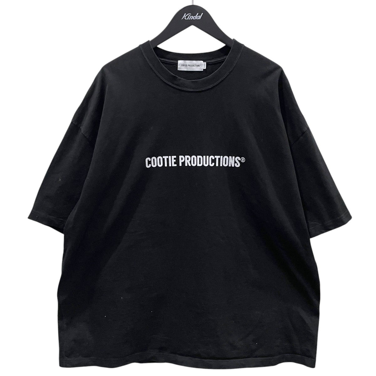 ロゴプリントTシャツ Print S／S Tee (COOTIE LOGO) プリント ショートスリーブティー (クーティー ロゴ)