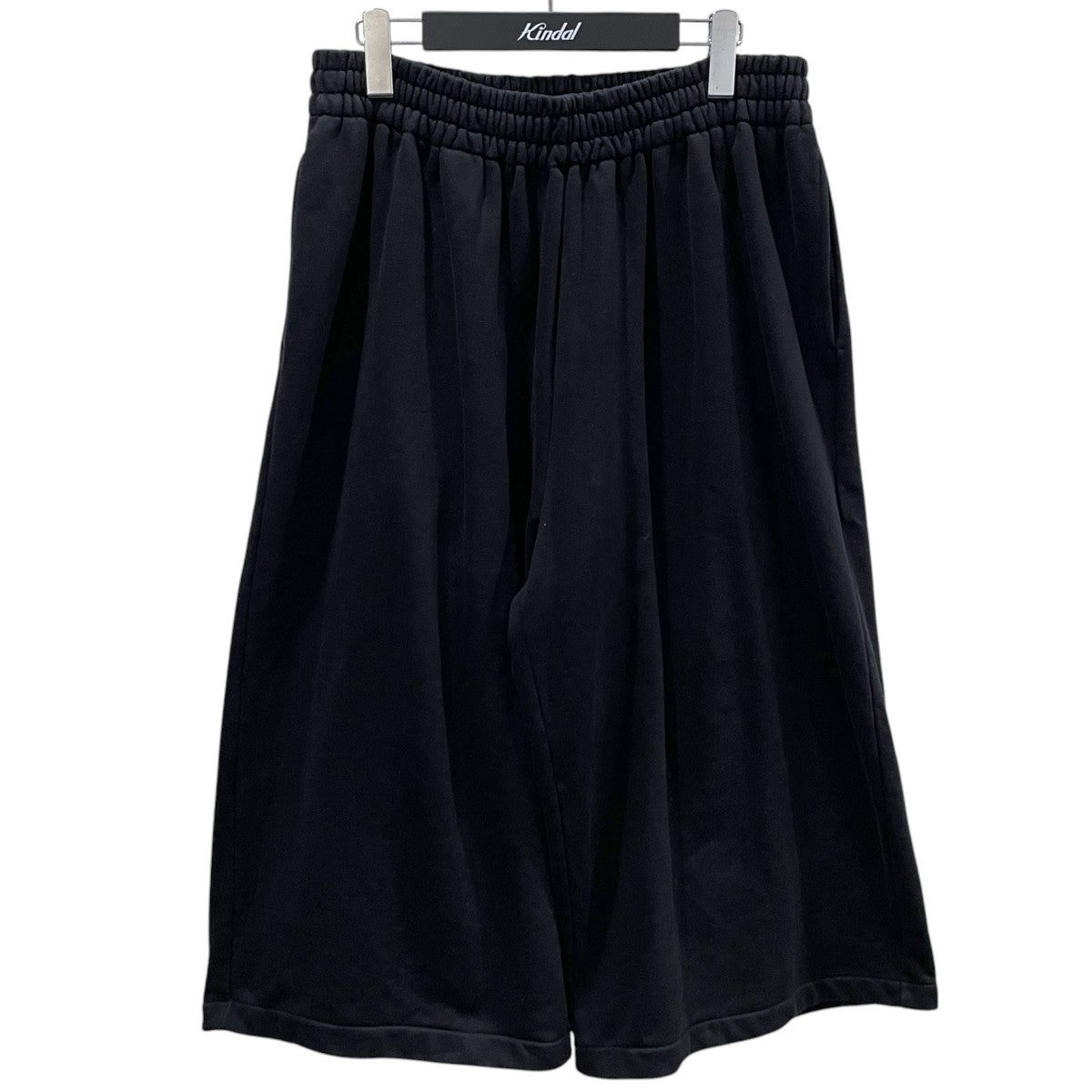 25AW スウェットクロップドパンツ Chubby Sweat Shin Cut Wide Easy Pants チャビースウェット シンカットワイドイージーパンツ CTE-25A122