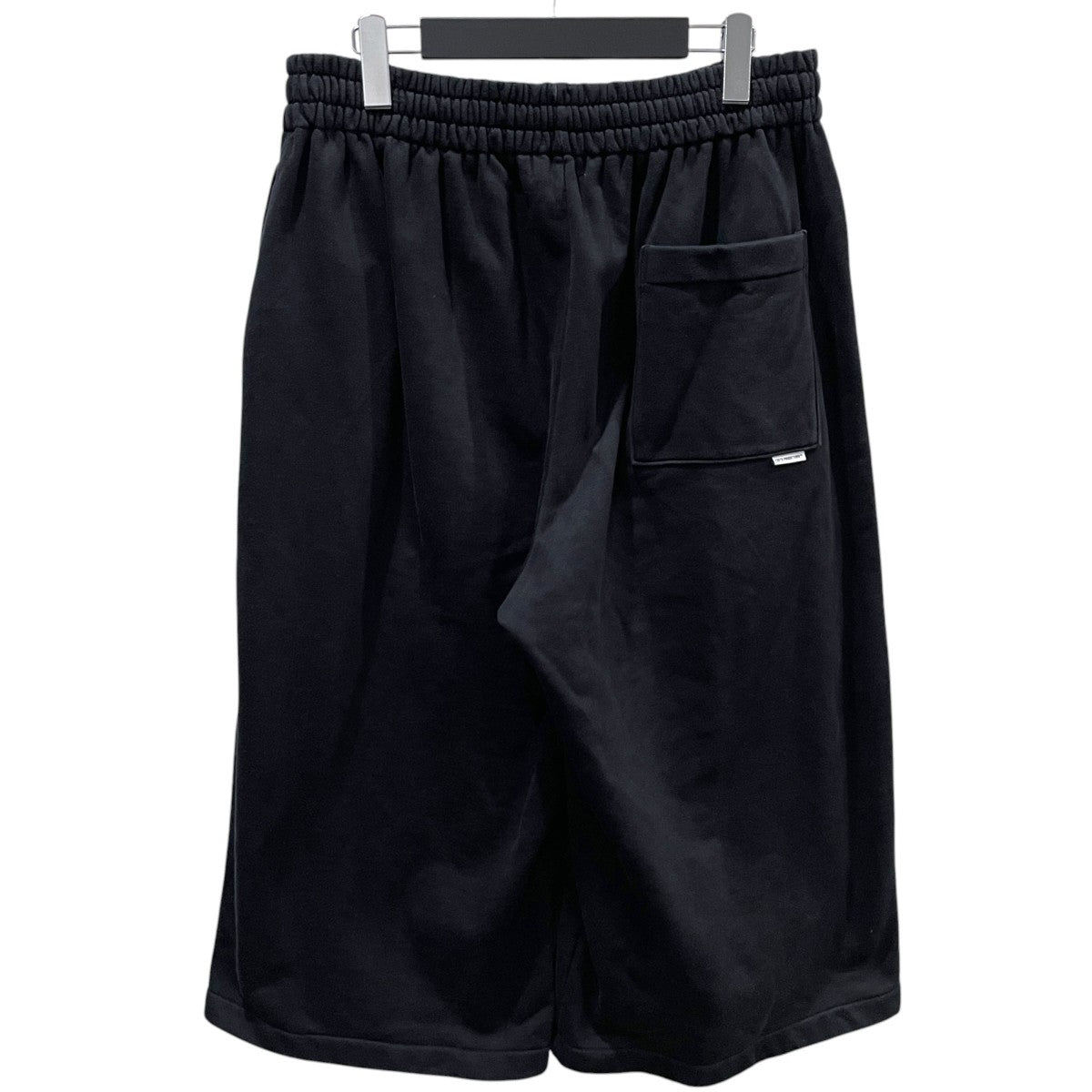 25AW スウェットクロップドパンツ Chubby Sweat Shin Cut Wide Easy Pants チャビースウェット シンカットワイドイージーパンツ CTE-25A122