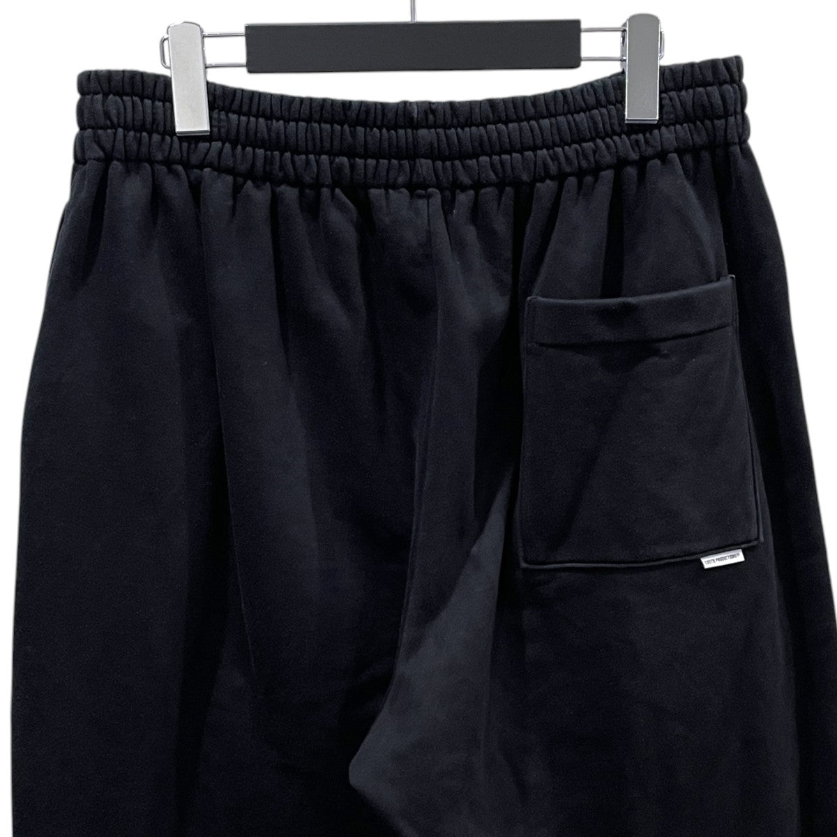 25AW スウェットクロップドパンツ Chubby Sweat Shin Cut Wide Easy Pants チャビースウェット シンカットワイドイージーパンツ CTE-25A122