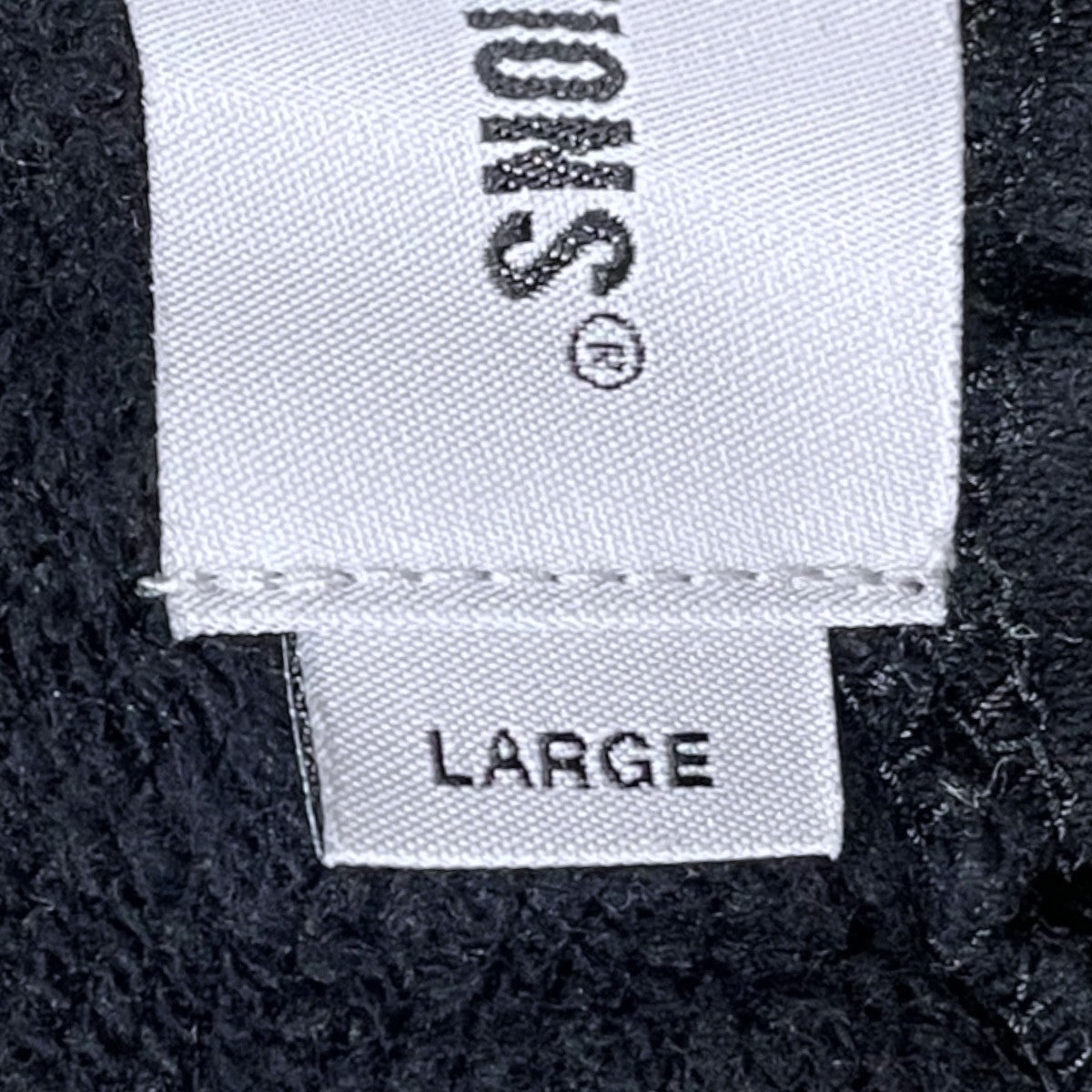 25AW スウェットクロップドパンツ Chubby Sweat Shin Cut Wide Easy Pants チャビースウェット シンカットワイドイージーパンツ CTE-25A122