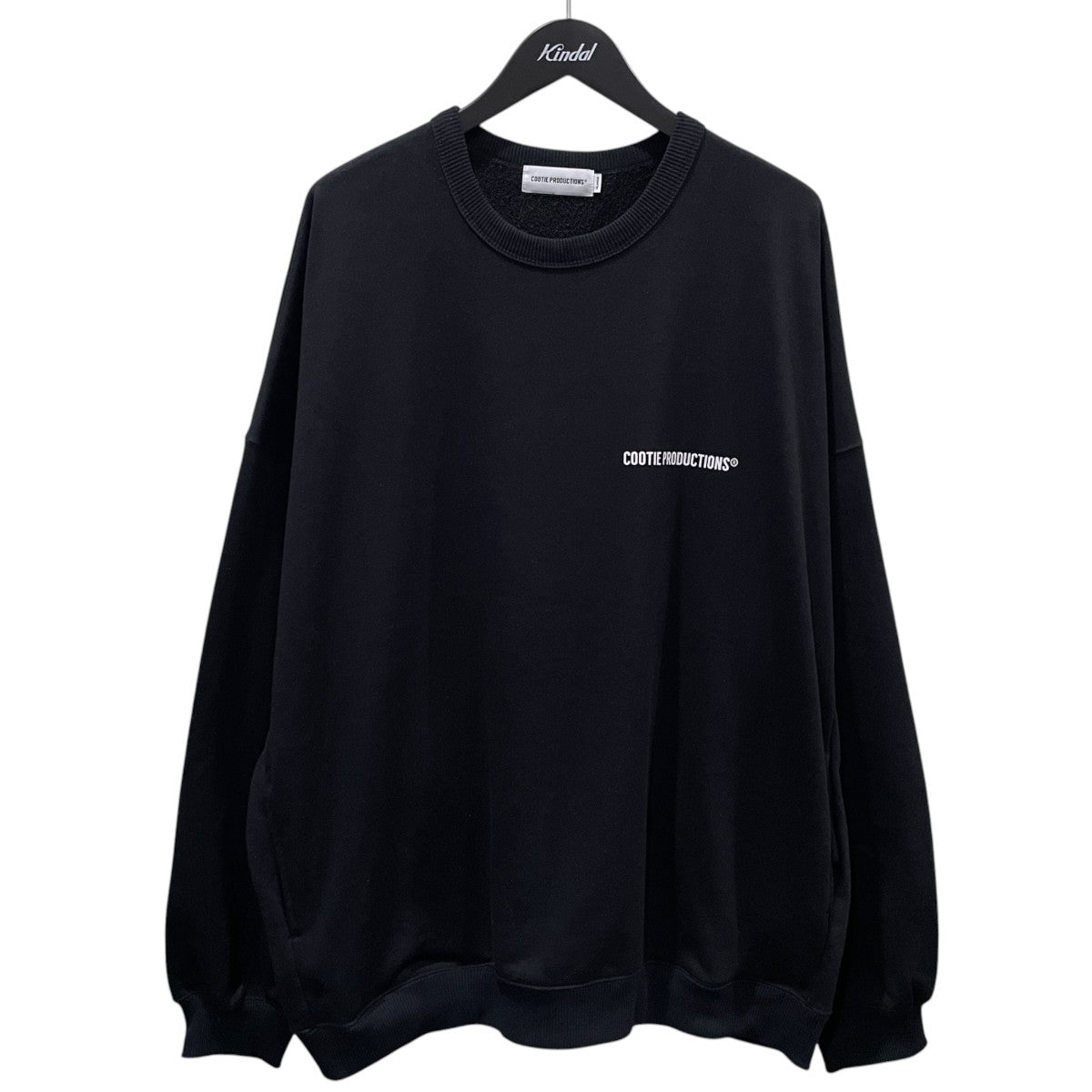 ロゴプリントスウェットトレーナー Dry Tech Oversized Sweat Crew ドライテック オーバーサイズド スウェット クルー CTE-25S339
