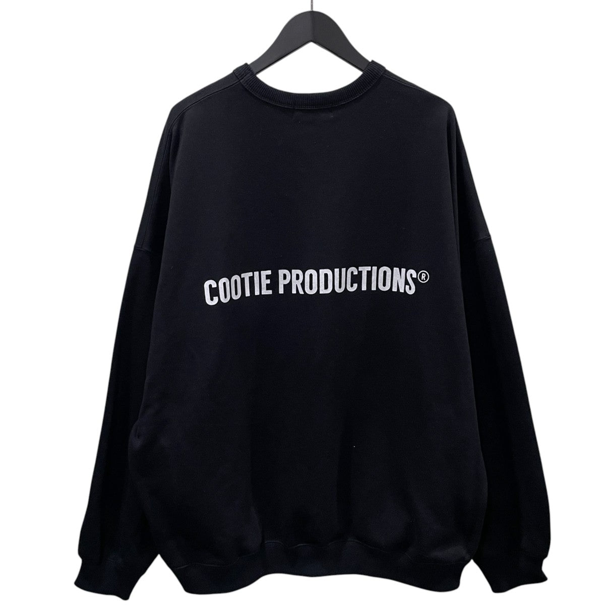 ロゴプリントスウェットトレーナー Dry Tech Oversized Sweat Crew ドライテック オーバーサイズド スウェット クルー CTE-25S339