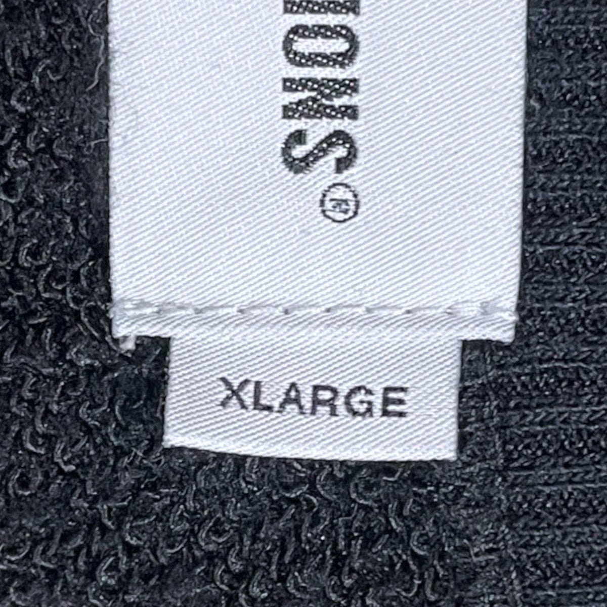 ロゴプリントスウェットトレーナー Dry Tech Oversized Sweat Crew ドライテック オーバーサイズド スウェット クルー CTE-25S339