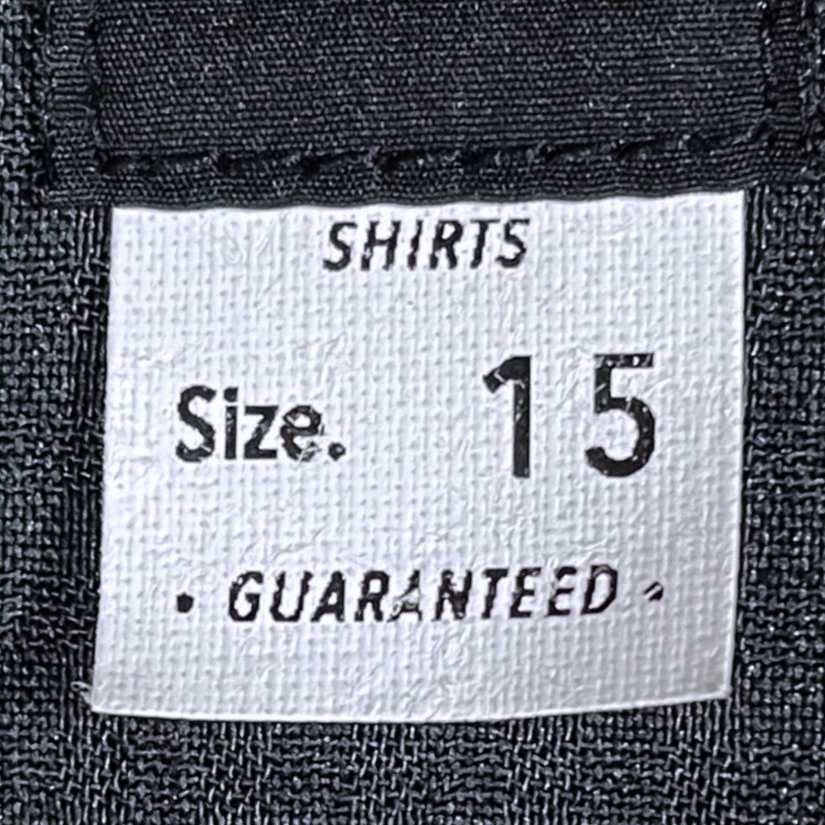 26SS シアサッカーオープンカラー長袖シャツ MONOCHROME Utility L／S Shirt モノクローム ユーティリティ ロングスリーブシャツ TR26SS-406
