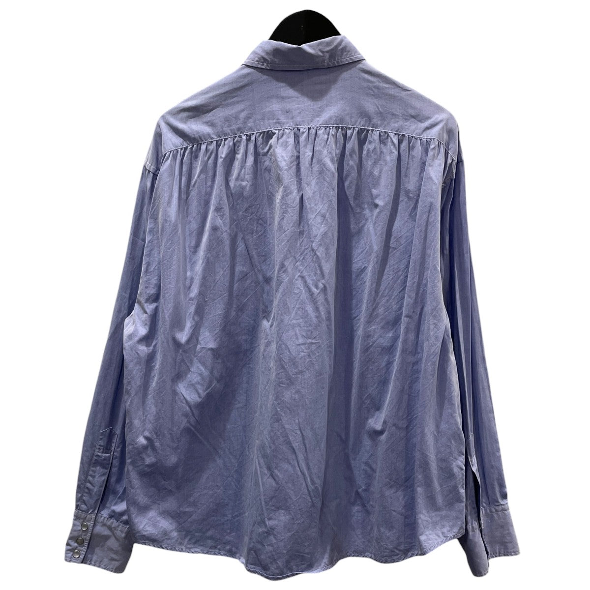 porterclassic 長袖シャツ Porter Classic(ポータークラシック) 長袖シャツ OLD WEST SHIRT