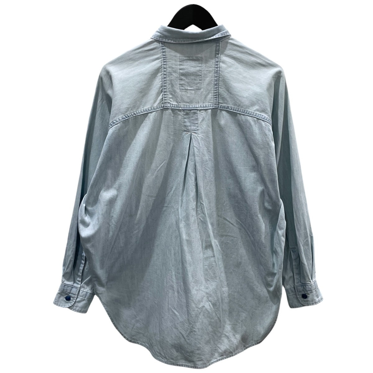 23AW デニムシャツ MIDDLE FATIGUE SHIRTS ミドル ファティーグ シャツ MIL23HBL3113