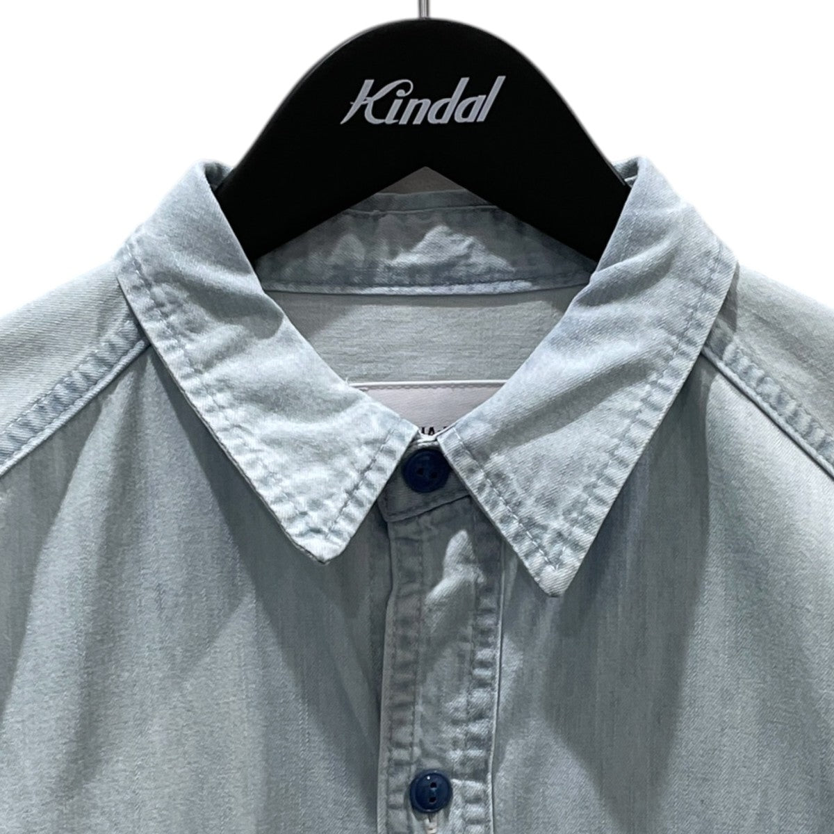23AW デニムシャツ MIDDLE FATIGUE SHIRTS ミドル ファティーグ シャツ MIL23HBL3113