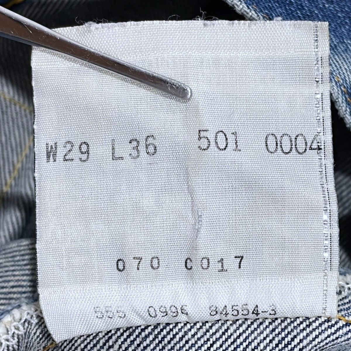 LEVI'S(リーバイス) 90s デニムパンツ 501XX 米国製 55年モデル復刻