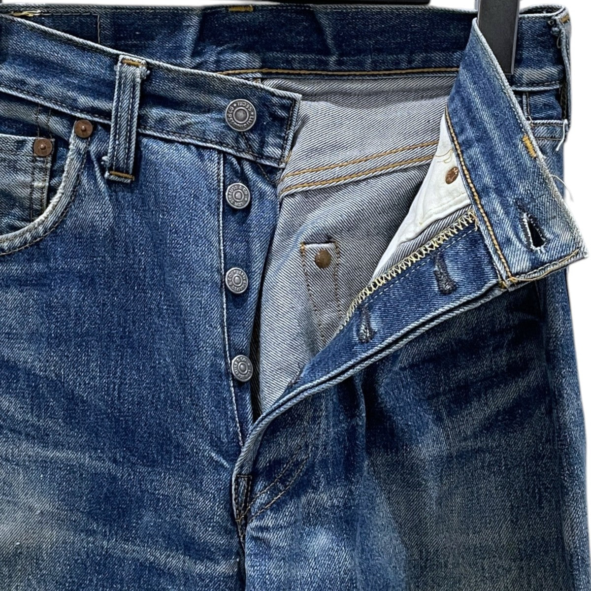 LEVI'S(リーバイス) 90s デニムパンツ 501XX 米国製 55年モデル復刻