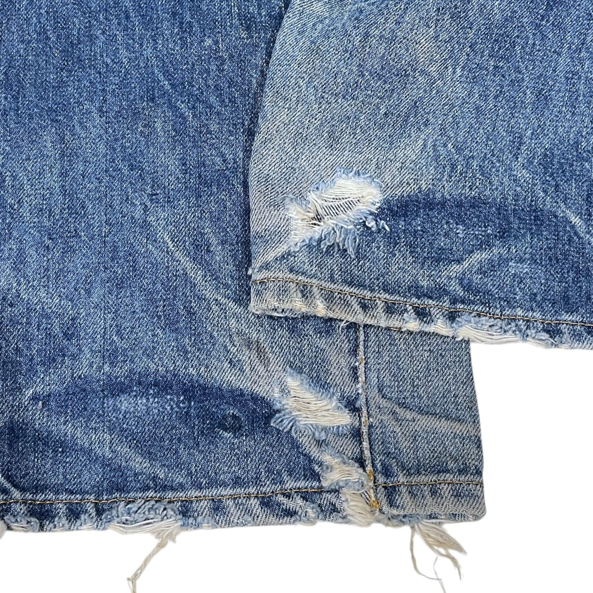 90s デニムパンツ 501XX 米国製 55年モデル復刻 ボタン裏555 BIG E 501-0004