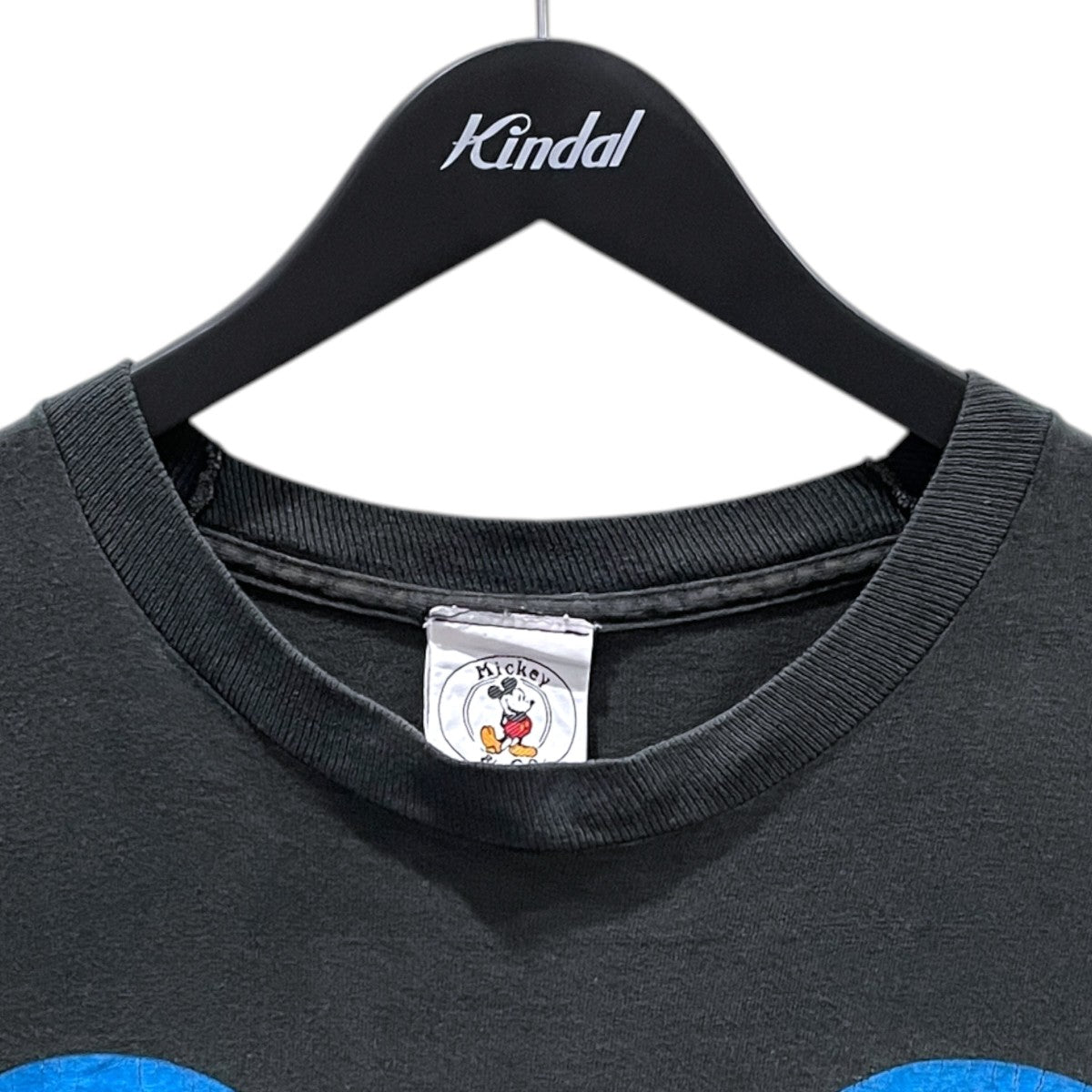 90s ミッキマウス プリントTシャツ