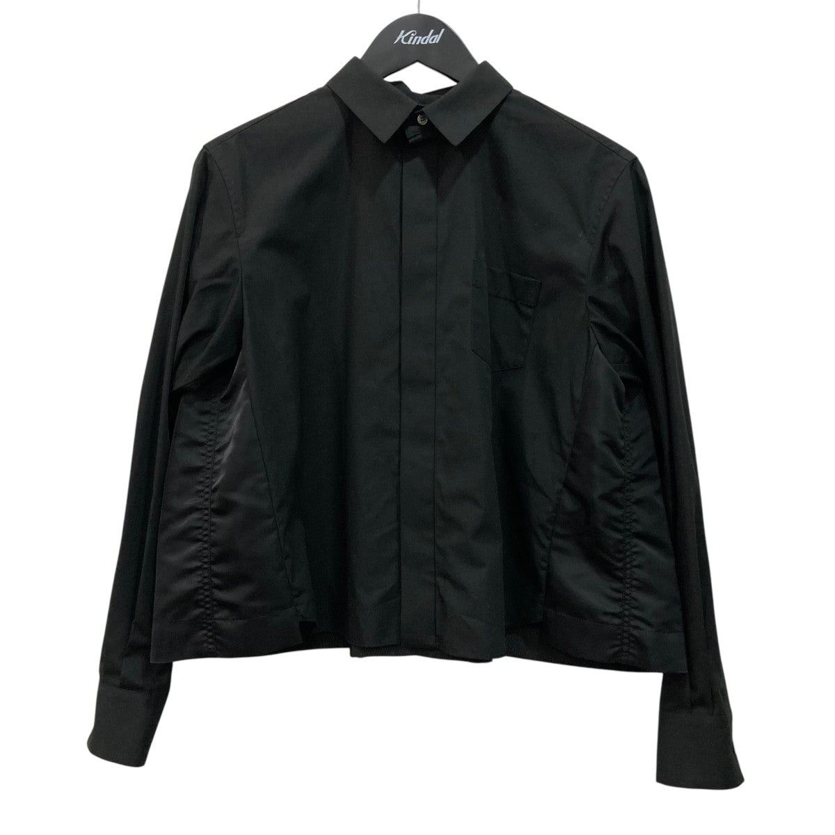 Cotton Poplin x Nylon Twill Shirt長袖シャツSCW364