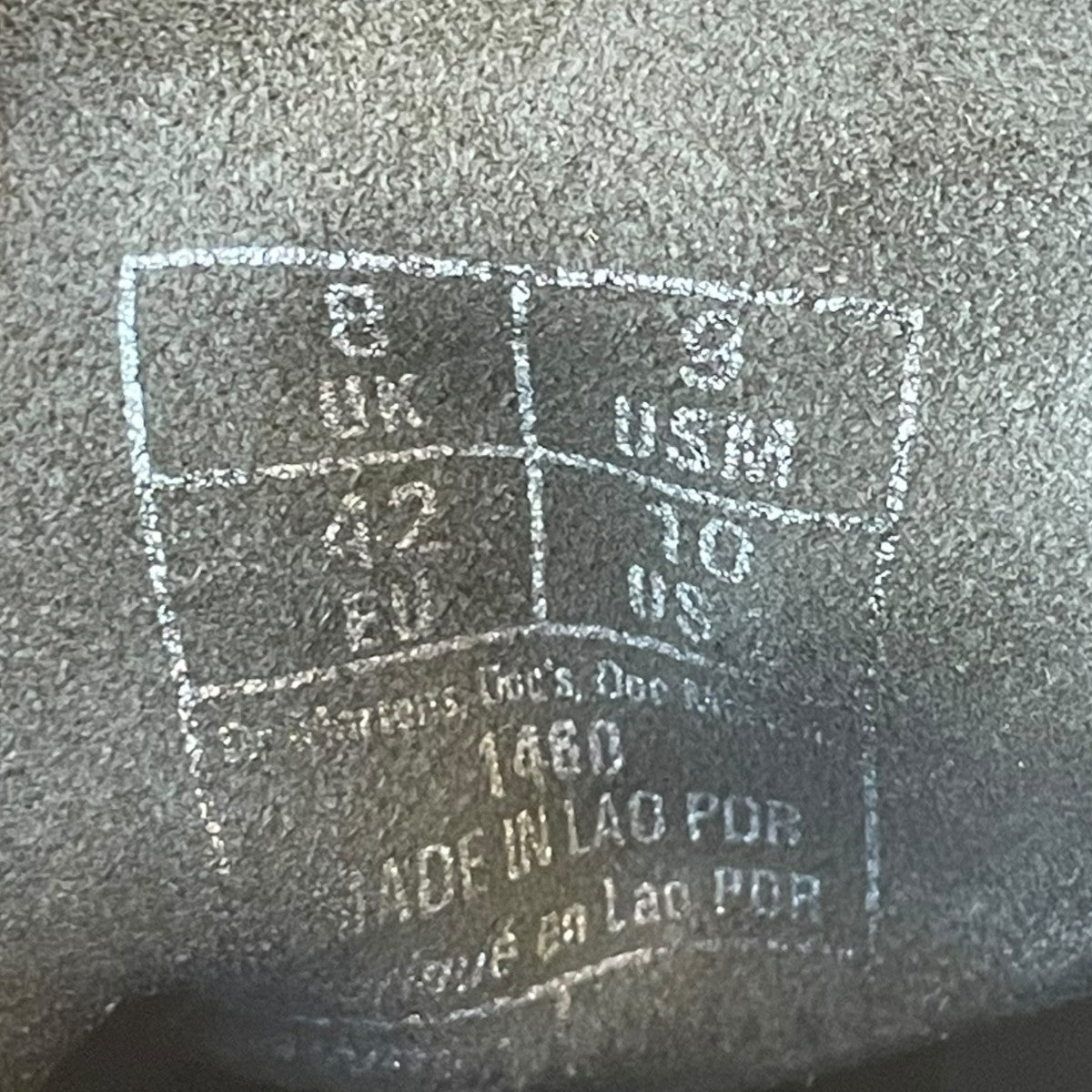 1460 WS8ホールブーツ24758001