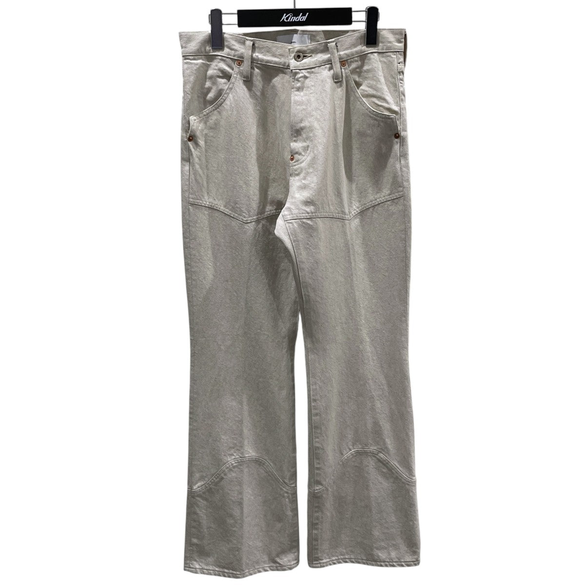 SUGARHILL 25SS デニムパンツ DENIM TROUSERS デニムトラウザーズ 2541000407 古着・中古-1枚目のアイテム画像