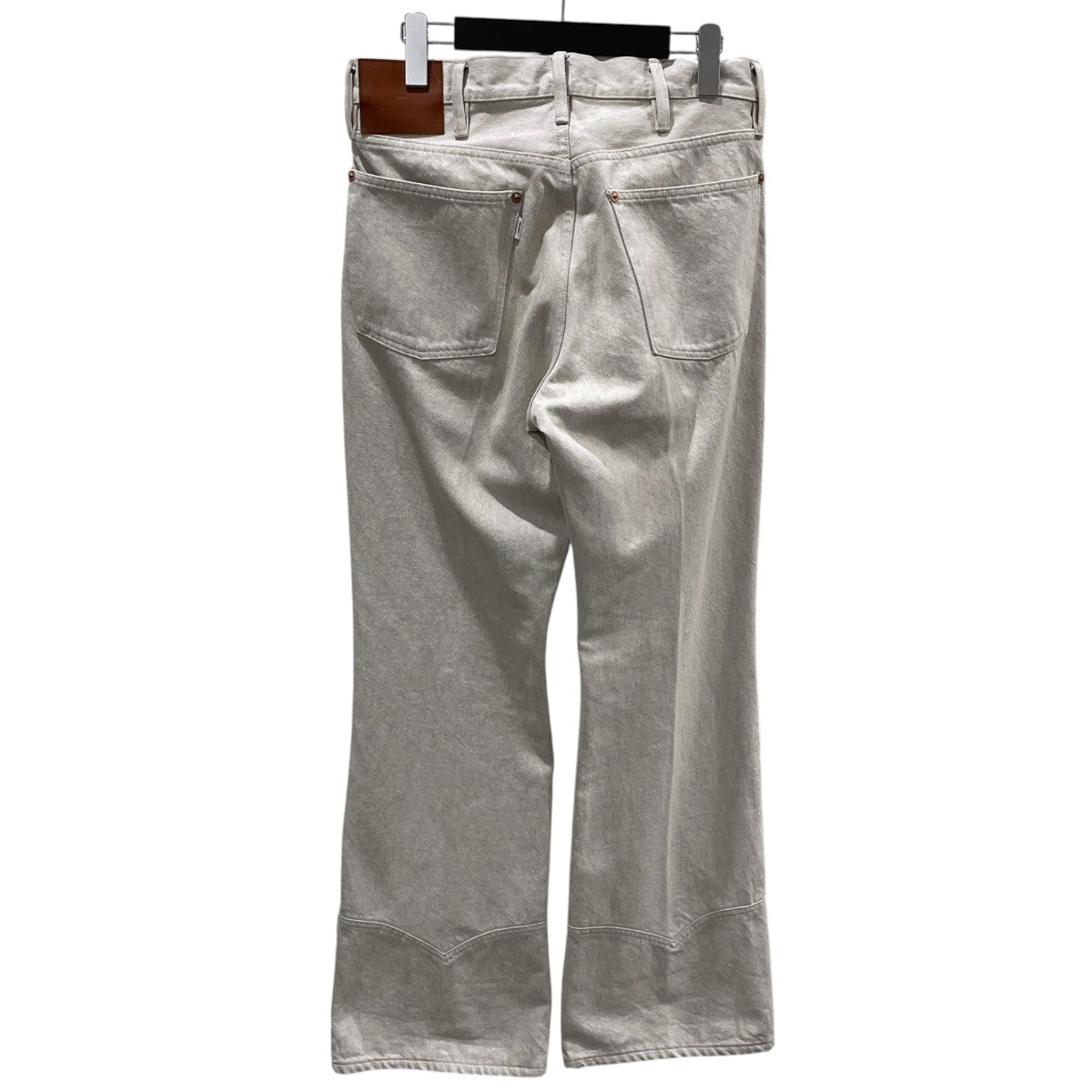 SUGARHILL 25SS デニムパンツ DENIM TROUSERS デニムトラウザーズ 2541000407 古着・中古-2枚目のアイテム画像