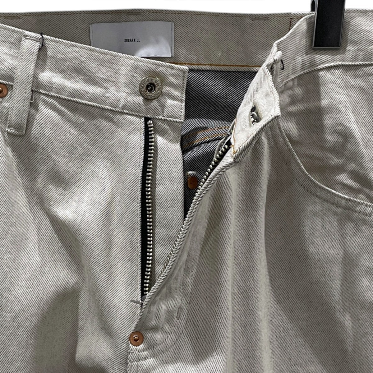 SUGARHILL 25SS デニムパンツ DENIM TROUSERS デニムトラウザーズ 2541000407 古着・中古-3枚目のアイテム画像