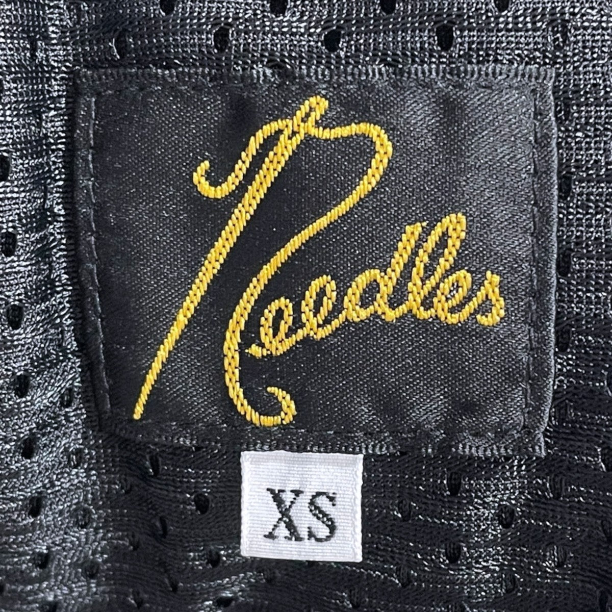 Needles 26SS ワイドイージーパンツ H．D． Track Pant - Poly Smooth ヒザデル トラックパンツ - ポリスムース SX410 古着・中古-7枚目のアイテム画像