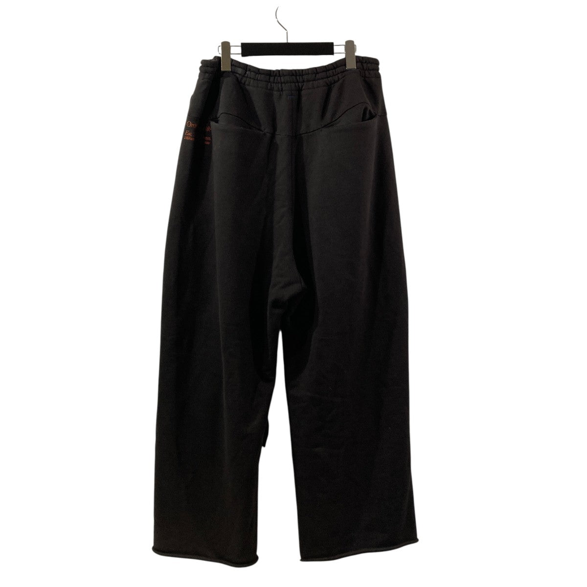 ORDINARY HOME BAGGYスウェットパンツ2302SK64