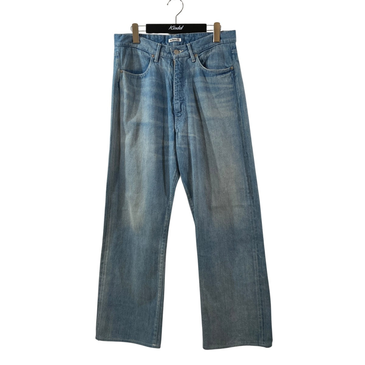 SELVEDGE FADED LIGHT DENIM PANTSデニムパンツA25SP02DE