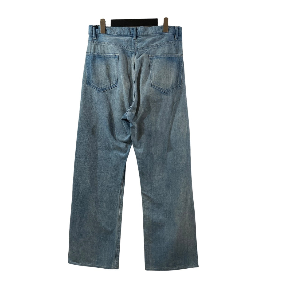 SELVEDGE FADED LIGHT DENIM PANTSデニムパンツA25SP02DE