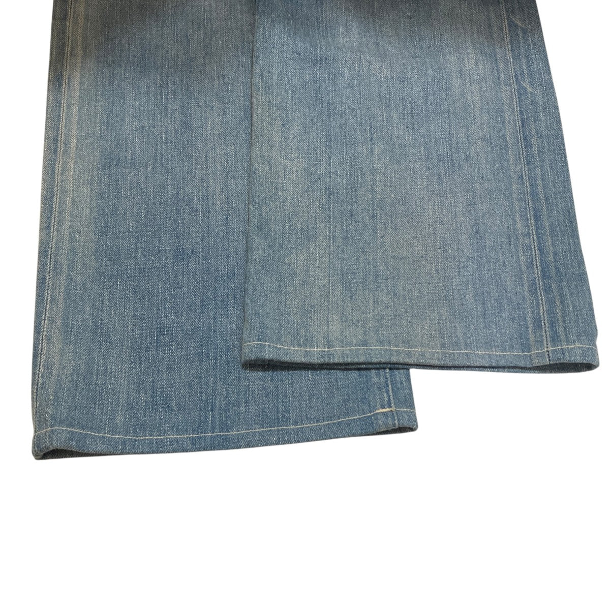 SELVEDGE FADED LIGHT DENIM PANTSデニムパンツA25SP02DE