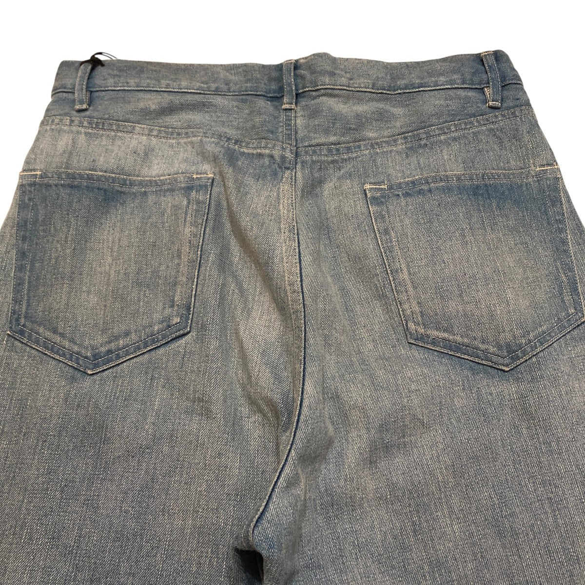SELVEDGE FADED LIGHT DENIM PANTSデニムパンツA25SP02DE