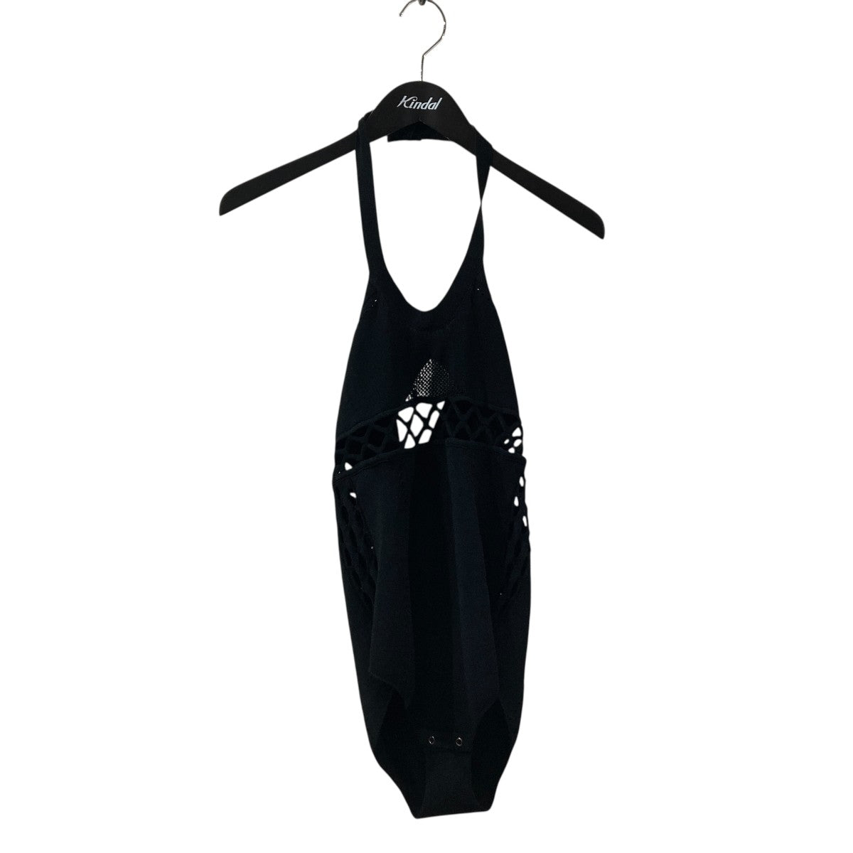 LACE KNIT V-NECK BODYSUITノースリーブカットソーFTC242-0705