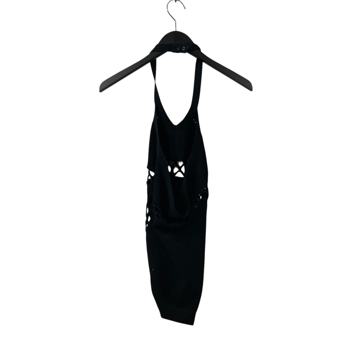 LACE KNIT V-NECK BODYSUITノースリーブカットソーFTC242-0705