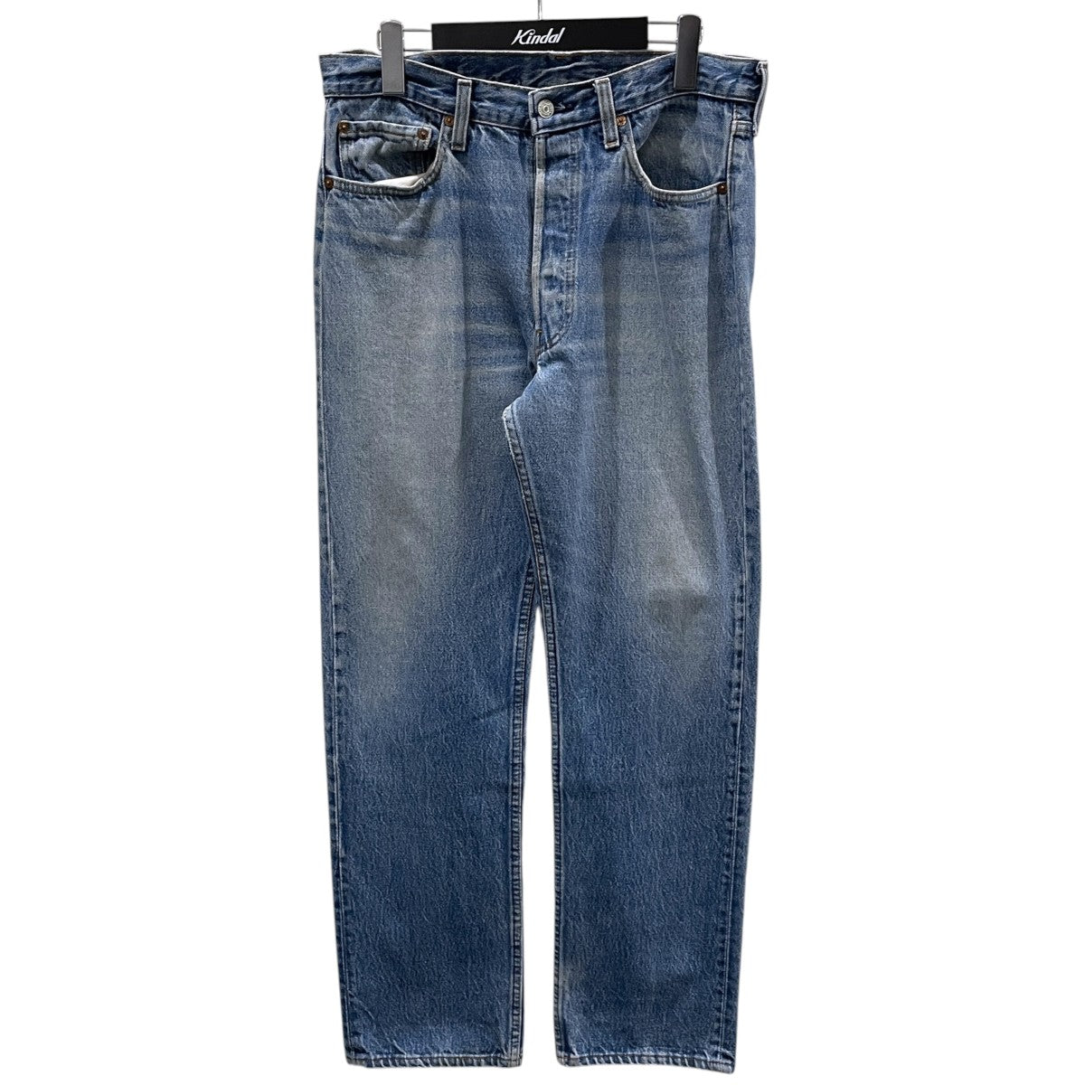 LEVI’S 501 デニムパンツ スモールe ボタン裏524 007055 古着・中古-1枚目のアイテム画像
