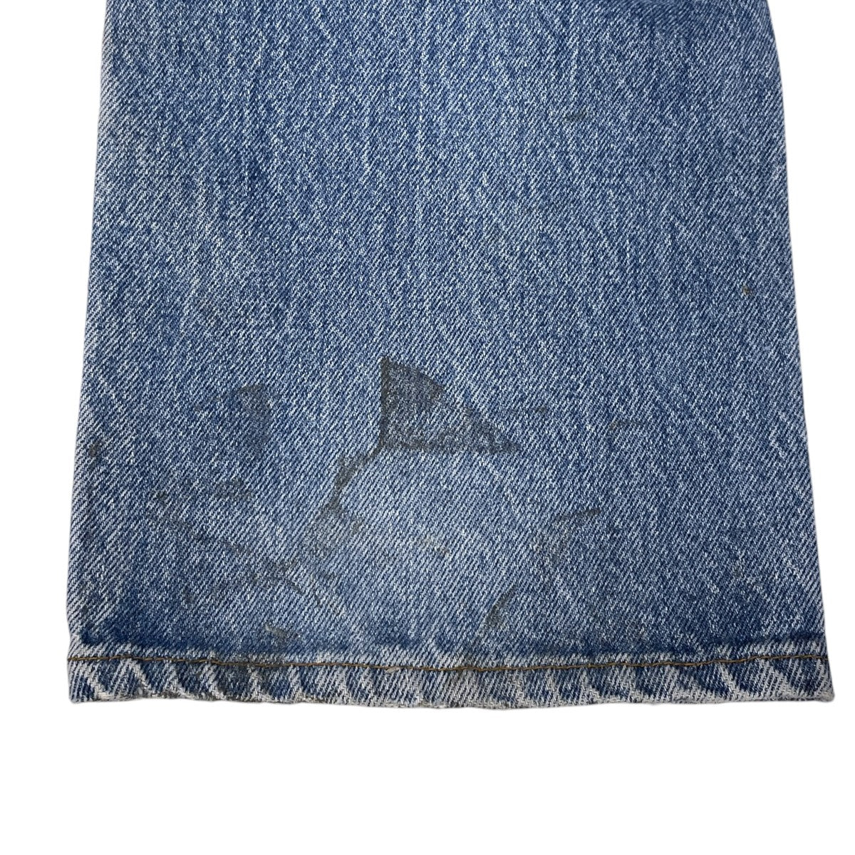 LEVI’S 501 デニムパンツ スモールe ボタン裏524 007055 古着・中古-5枚目のアイテム画像