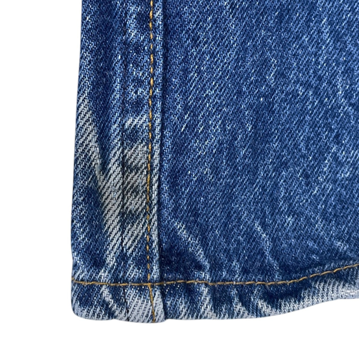 LEVI’S 80s デニムパンツ 501 ボタン裏653 スモールe MADE IN USA 501-0000 古着・中古-5枚目のアイテム画像