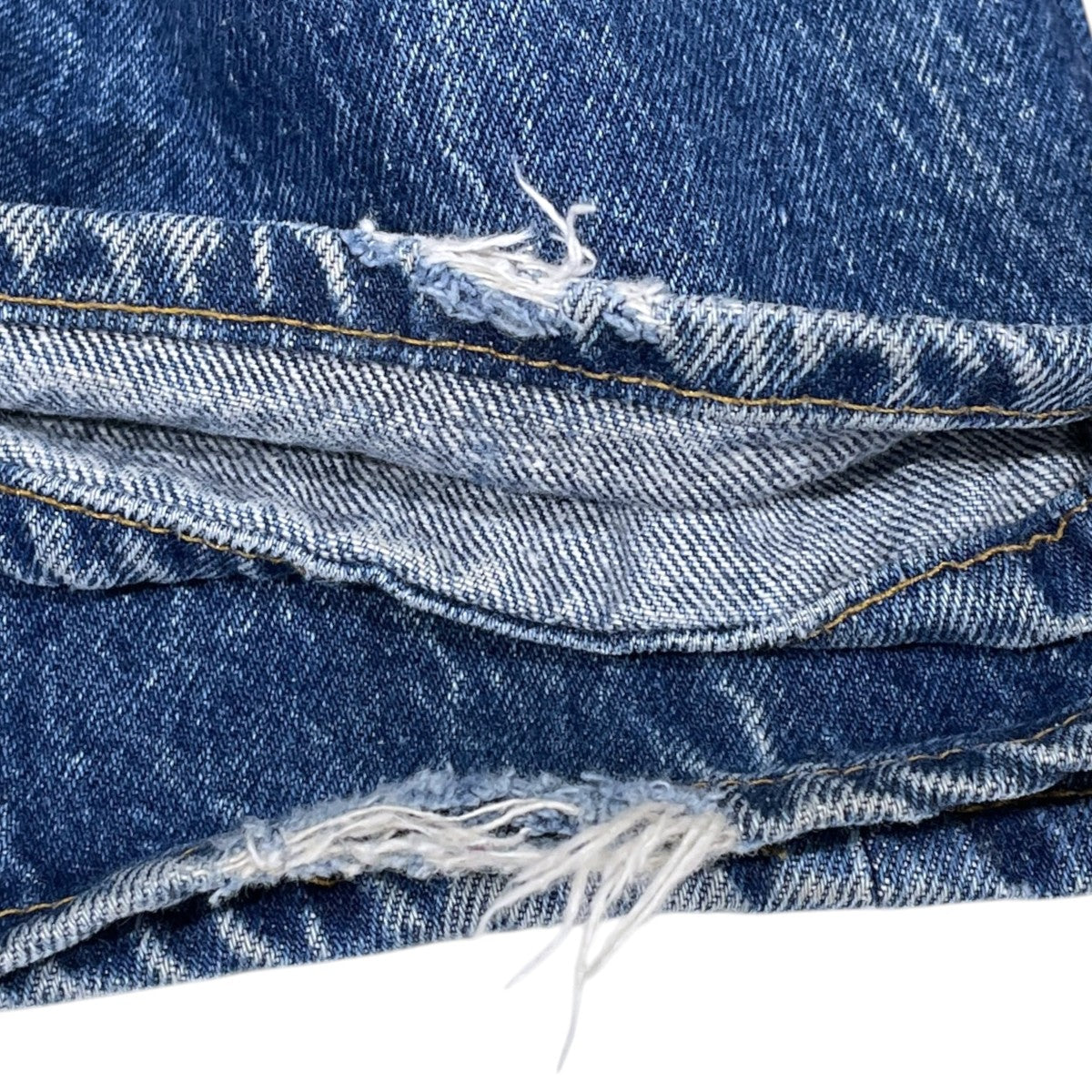 LEVI’S 80s デニムパンツ 501 ボタン裏653 スモールe MADE IN USA 501-0000 古着・中古-6枚目のアイテム画像