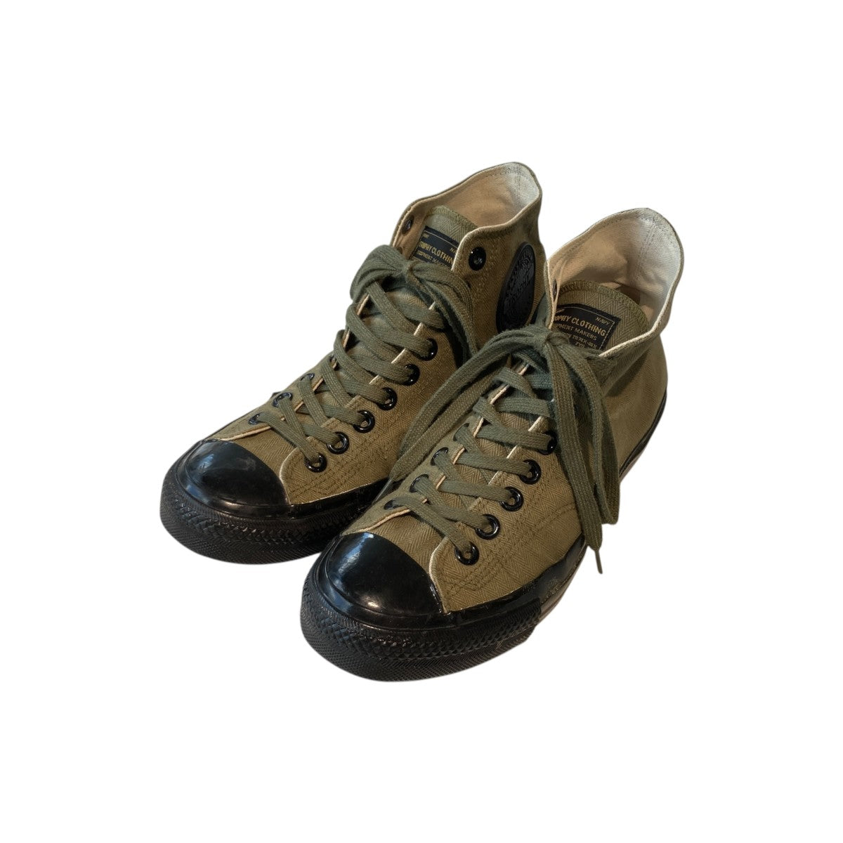 MILL TRAINERS HI-TOPハイカットスニーカーTR-SHOES02